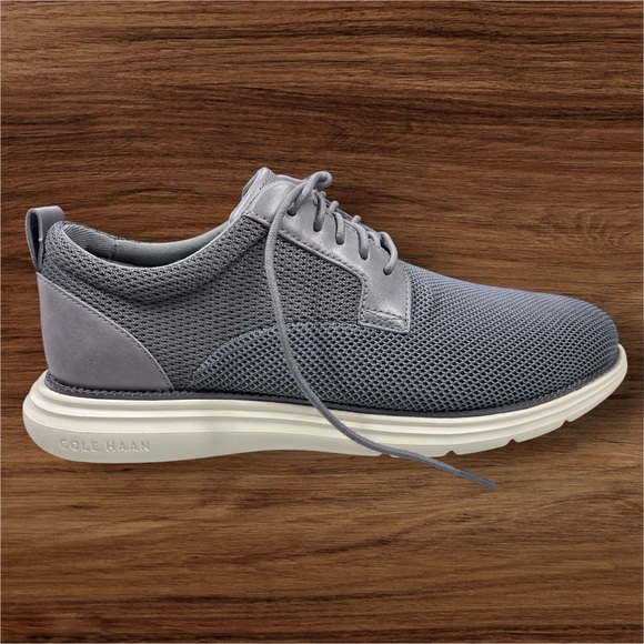Cole Haan Men’s Grand+ Ultra Knit OX Gray Shoes. Size 10.5 M. - Picture 2 of 7